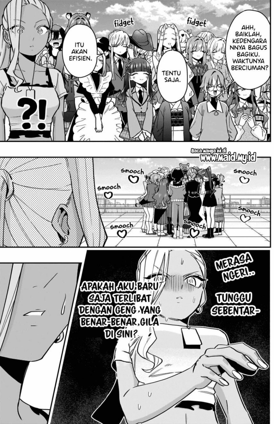 Kimi no Koto ga Dai Dai Dai Dai Daisuki na 100-ri no Kanojo chapter 133